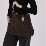 Louis Vuitton Fusain Monogram Idylle Elegie Tote