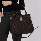 Louis Vuitton Fusain Monogram Idylle Elegie Tote