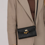 Hermès 2017 Noir Chevre Kelly Togo GHW