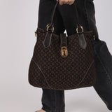 Louis Vuitton Fusain Monogram Idylle Elegie Tote