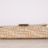 Fendi Wool Zucca Selleria Baguette
