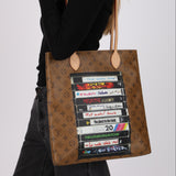 Limited Edition Louis Vuitton Reverse Monogram Videotape Carry It Tote