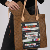 Limited Edition Louis Vuitton Reverse Monogram Videotape Carry It Tote