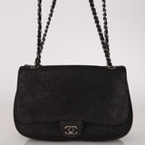 Chanel 2013 Calfskin Coco Twin Medium Flap Bag