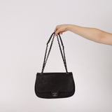Chanel 2013 Calfskin Coco Twin Medium Flap Bag