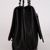 Chanel 2013 Calfskin Coco Twin Medium Flap Bag
