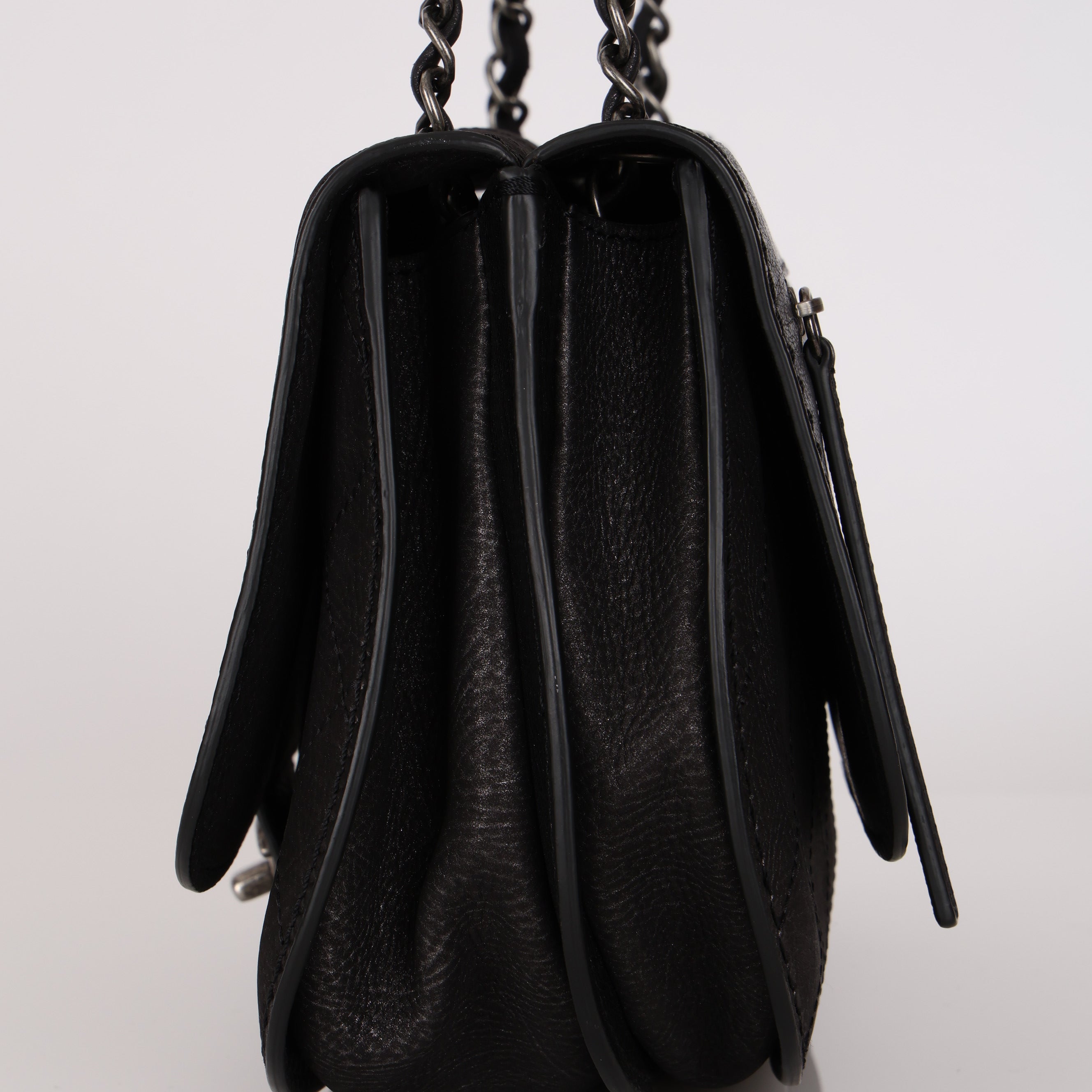 Chanel 2013 Calfskin Coco Twin Medium Flap Bag