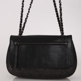 Chanel 2013 Calfskin Coco Twin Medium Flap Bag