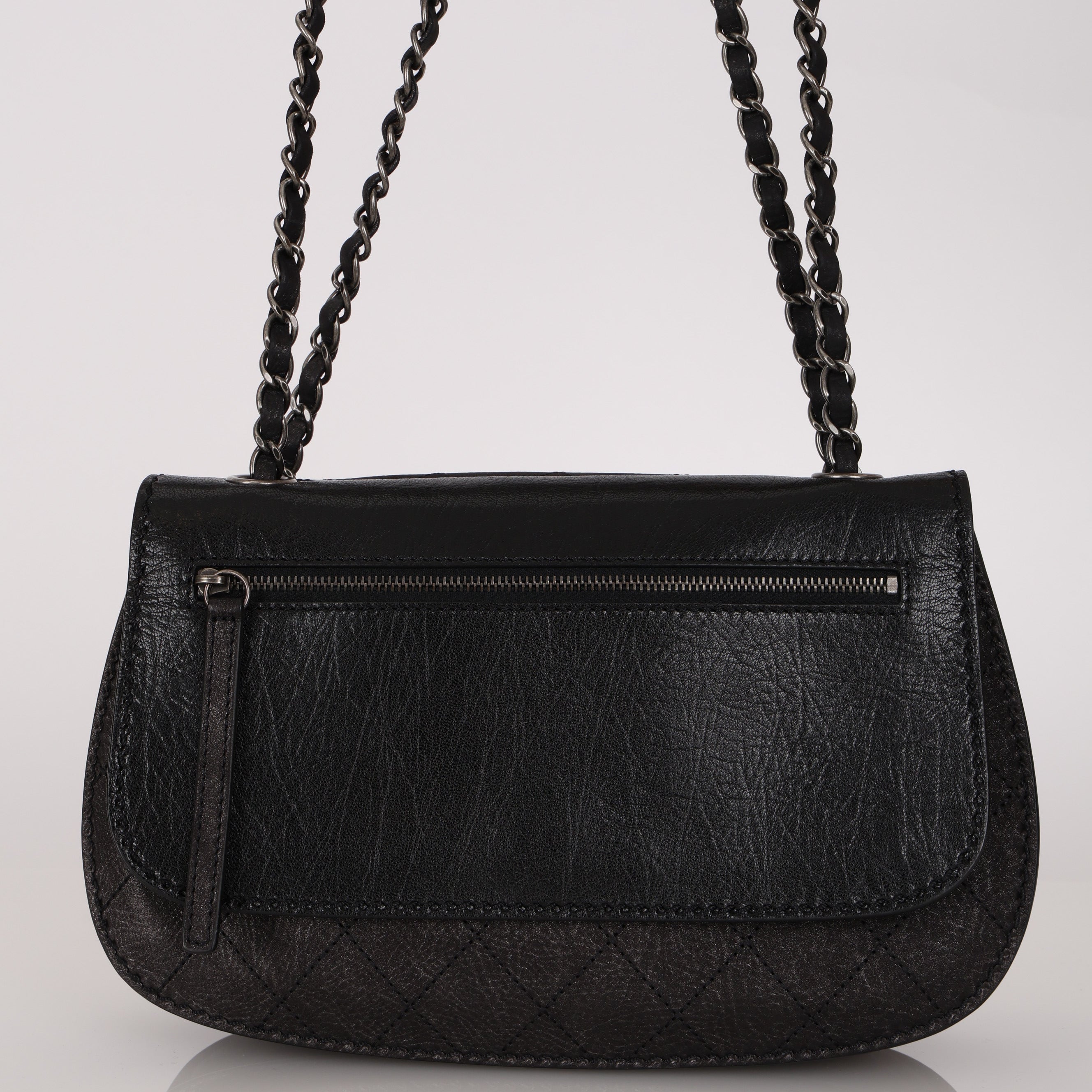 Chanel 2013 Calfskin Coco Twin Medium Flap Bag