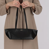 Loewe Shiny Calfskin Mini Cropped Puzzle Fold
