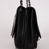 Chanel 2013 Calfskin Coco Twin Medium Flap Bag