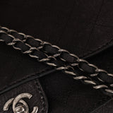 Chanel 2013 Calfskin Coco Twin Medium Flap Bag