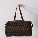 Fendi Zucca 48HR Boston Bag