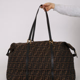 Fendi Zucca 48HR Boston Bag