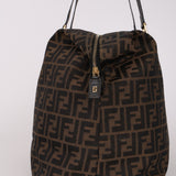 Fendi Zucca 48HR Boston Bag