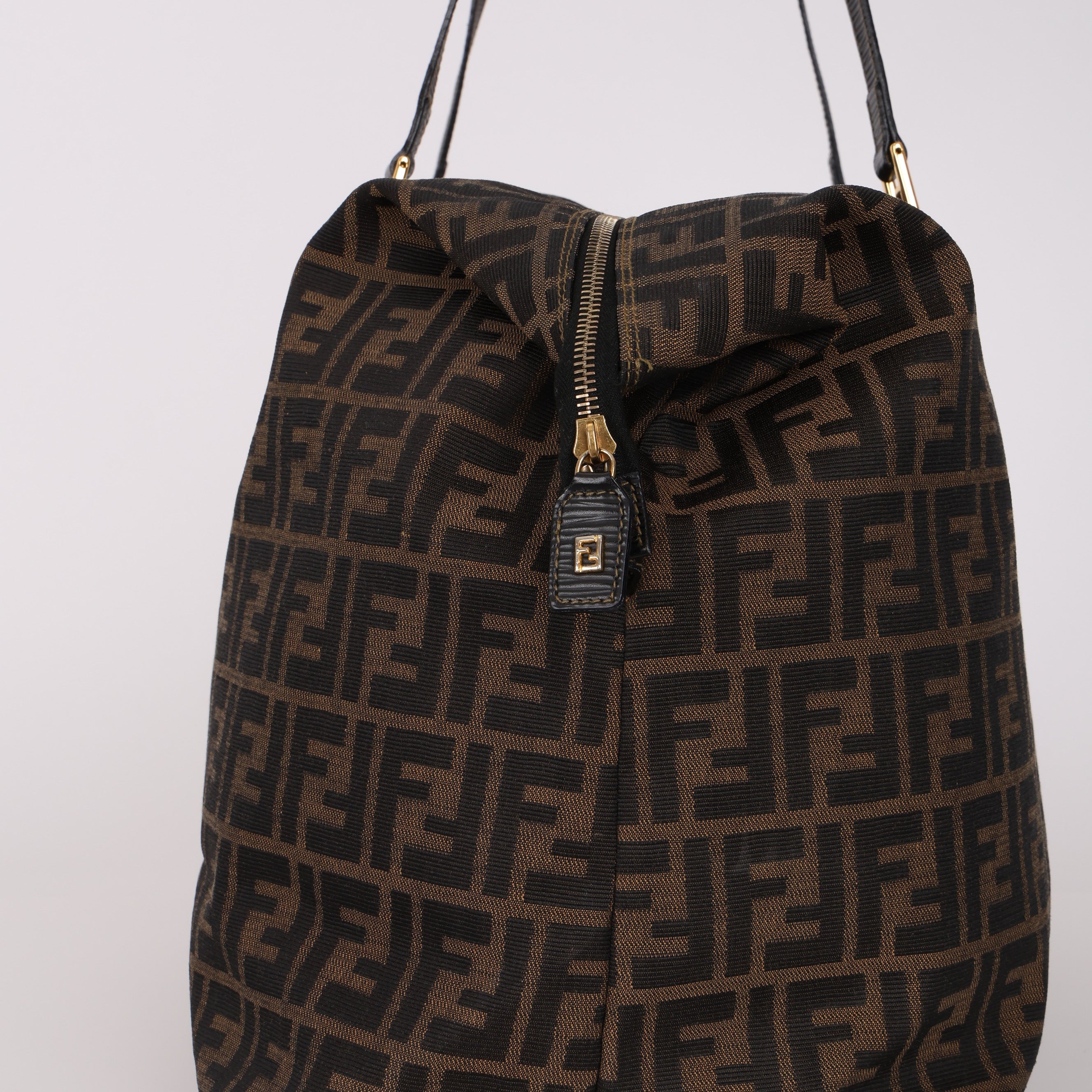 Fendi Zucca 48HR Boston Bag