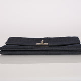 Chanel 2001 Denim Chocolate Bar Reissue Shoulder Bag