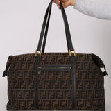 Fendi Zucca 48HR Boston Bag