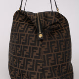 Fendi Zucca 48HR Boston Bag