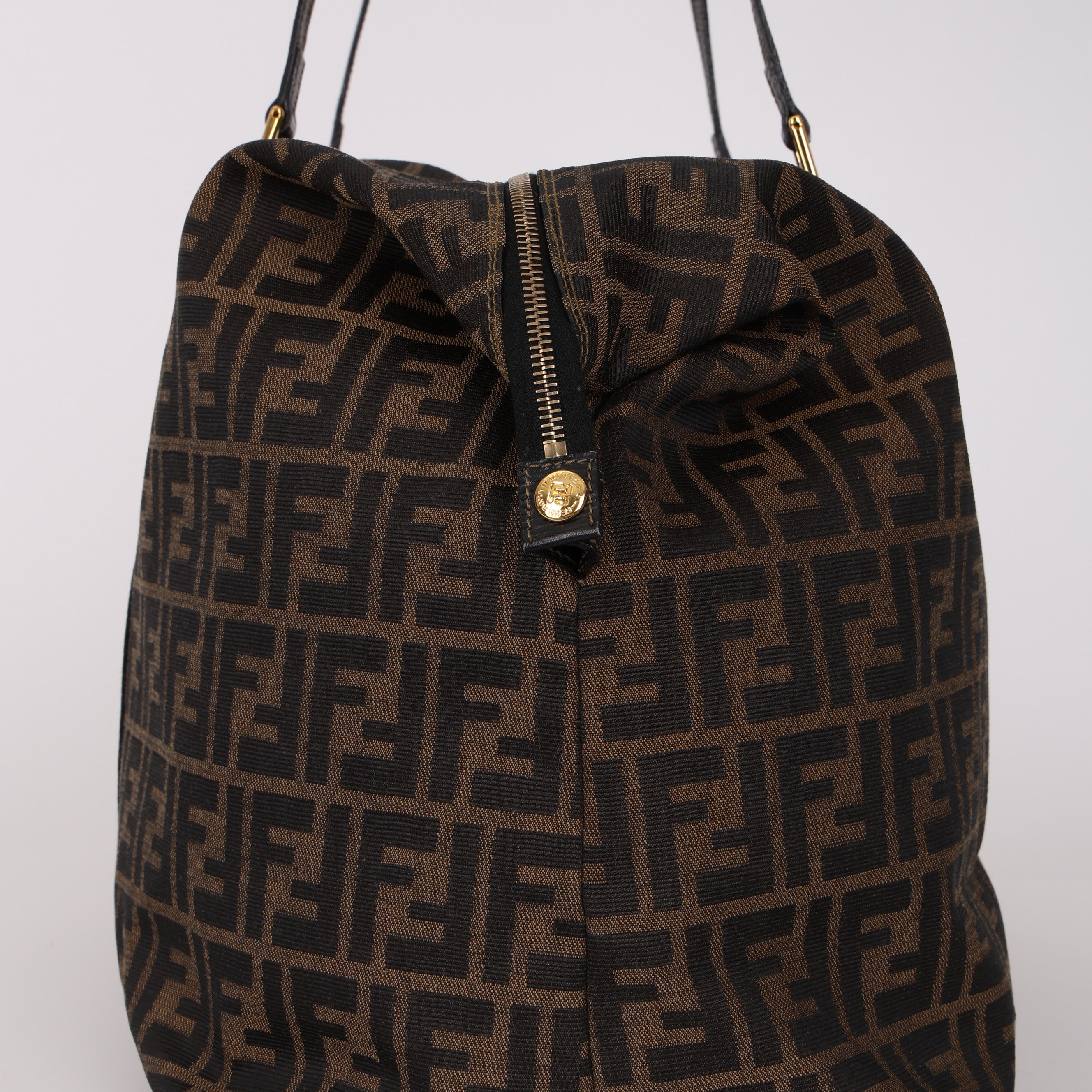 Fendi Zucca 48HR Boston Bag