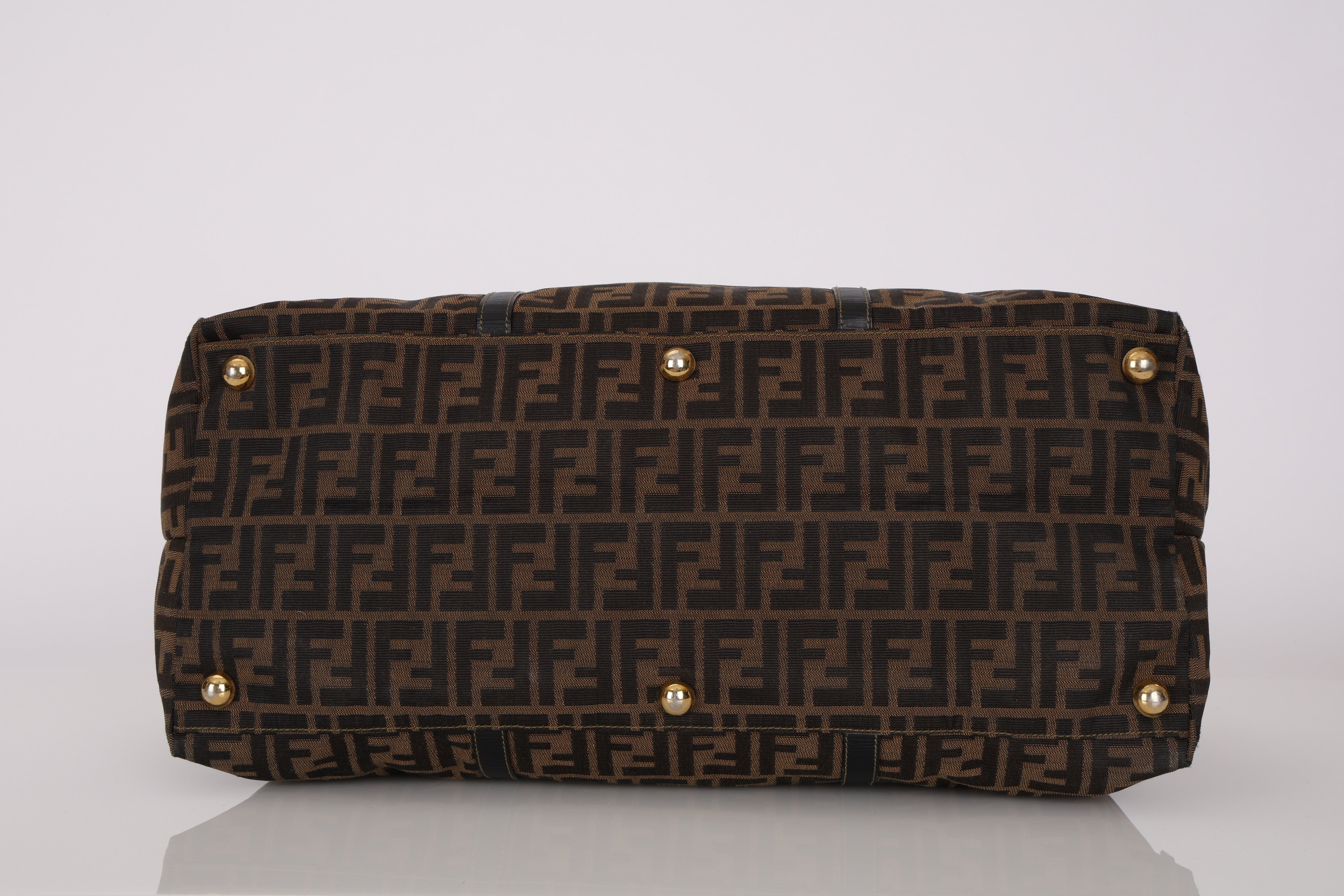 Fendi Zucca 48HR Boston Bag
