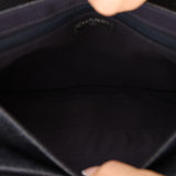Chanel 2001 Denim Chocolate Bar Reissue Shoulder Bag