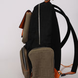 Fendi Zucca Explorer Multibag Baguette Backpack