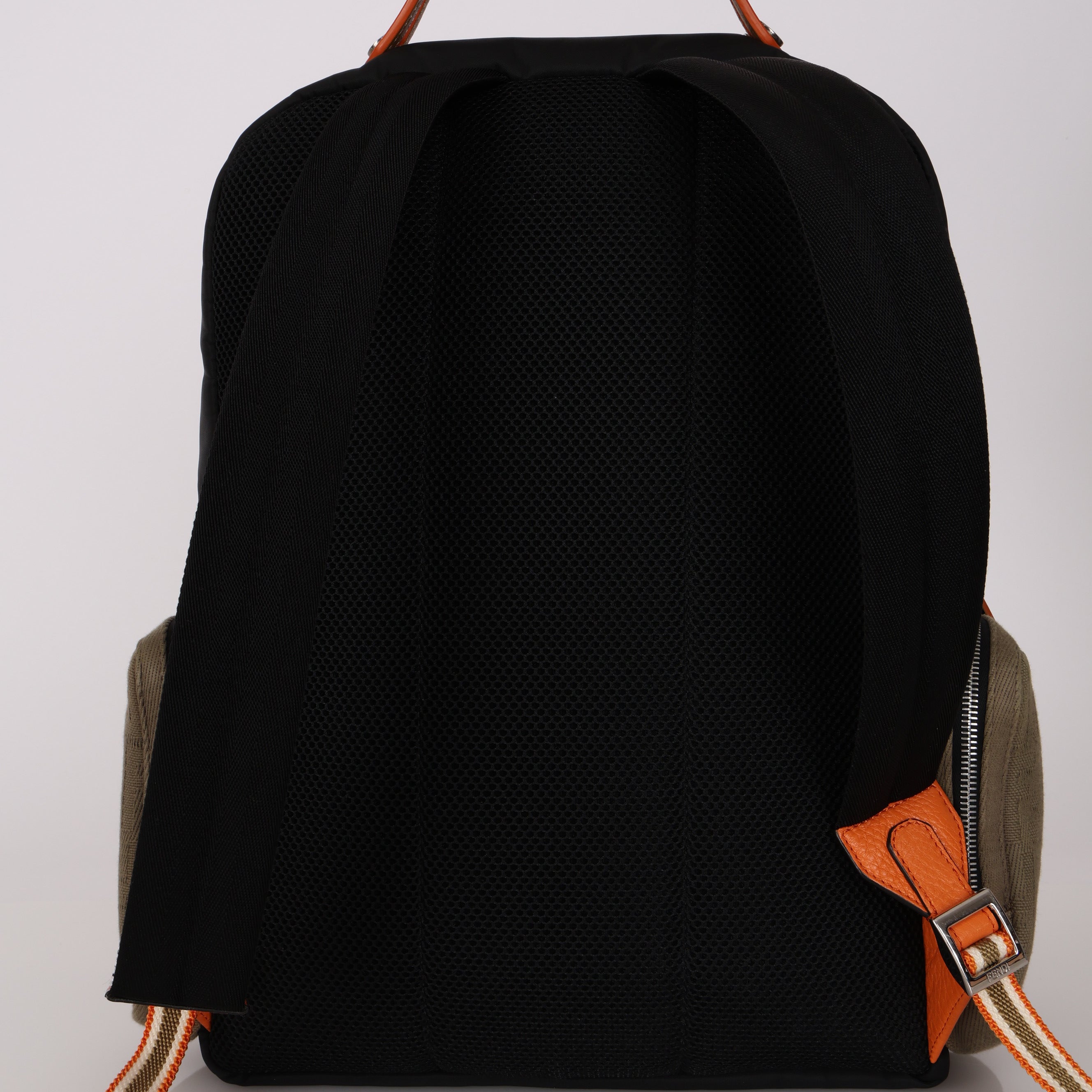 Fendi Zucca Explorer Multibag Baguette Backpack