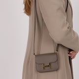 Hermès 2022 Etain Epsom Constance Slim Wallet GHW