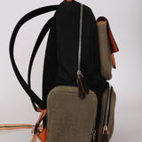 Fendi Zucca Explorer Multibag Baguette Backpack