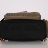 Fendi Zucca Explorer Multibag Baguette Backpack