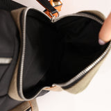 Fendi Zucca Explorer Multibag Baguette Backpack