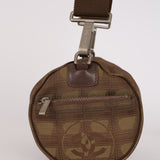 Chanel 2003 Taupe Barrel Bag