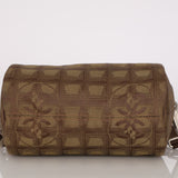 Chanel 2003 Taupe Barrel Bag