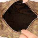 Chanel 2003 Taupe Barrel Bag