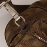 Chanel 2003 Taupe Barrel Bag