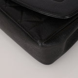 Ultra-Rare Chanel 1995 Caviar Small Diana Bag 24K GP