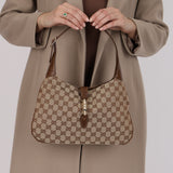 Gucci GG Canvas 1961 Jackie Bag