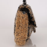 Chanel 2005 Tweed East West Flap Bag
