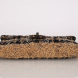 Chanel 2005 Tweed East West Flap Bag