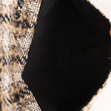Chanel 2005 Tweed East West Flap Bag