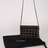 Chanel 2020 Chained Caged Shoulder Bag