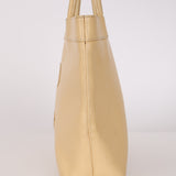 Chanel 2005 Light Butter Yellow Caviar Timeless Tote 24K GP