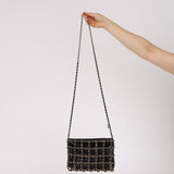 Chanel 2020 Chained Caged Shoulder Bag