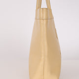 Chanel 2005 Light Butter Yellow Caviar Timeless Tote 24K GP