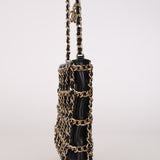 Chanel 2020 Chained Caged Shoulder Bag