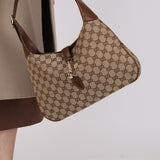 Gucci GG Canvas 1961 Jackie Bag