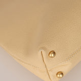 Chanel 2005 Light Butter Yellow Caviar Timeless Tote 24K GP