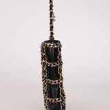 Chanel 2020 Chained Caged Shoulder Bag
