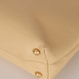 Chanel 2005 Light Butter Yellow Caviar Timeless Tote 24K GP